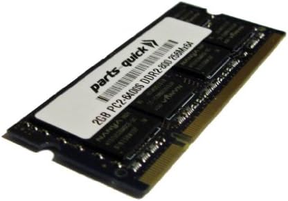 Toshiba Satellite A505D-S6008 DDR2 PC2-6400 800MHz SODIMM RAM Yükseltmesi için 2GB Bellek (PARÇALAR-hızlı Marka)