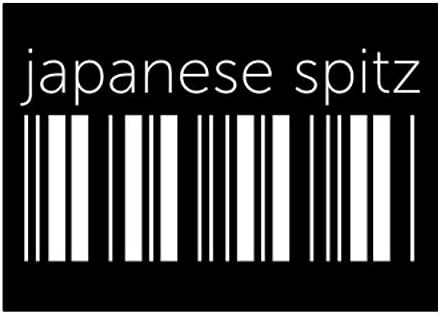 Teeburon Japon Spitz Alt Barkod Etiket Paketi x4 6 x4