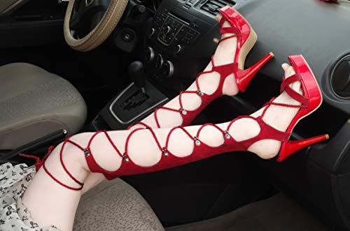 Minaky Silikon Ayak Kadın Ekran Ayak Modeli Manken Takı Ayakkabı Çorap Tırnak Ekran (Tırnak ile, Bir Çift 3906L)