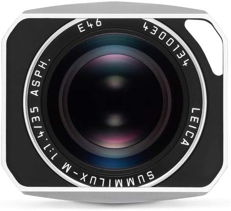Leica 11675 Summilux-M 35mm f / 1.4 ASPH Geniş Açılı Lens, Gümüş Uluslararası Versiyon (Garanti Yok)