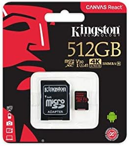 Profesyonel microSDXC 512GB, SanFlash ve Kingston tarafından Özel olarak Doğrulanmış Sony VPL-EX575Card için çalışır. (80 MB