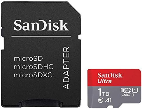 Ultra 1 TB microSDXC Çalışır LG H735 Artı SanFlash ve SanDisk tarafından Doğrulanmış (A1/C10/U1/8 k/120MBs)