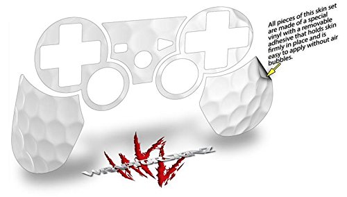 Golf Topu-Çıkartma Tarzı Cilt Sony PS3 Denetleyicisine uyar (DENETLEYİCİ DAHİL DEĞİLDİR)