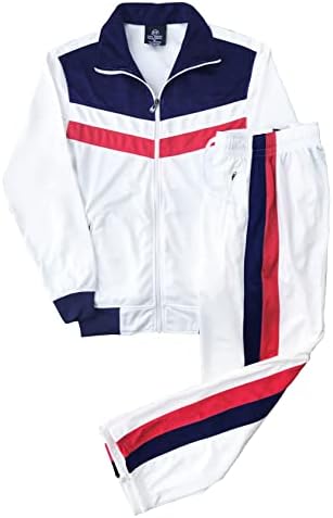 Erkek rtGlad Activewear Parça Pantolon ve Parça Ceket Spor Jogger Atletik Debut 90'lı Kıyafet Seti