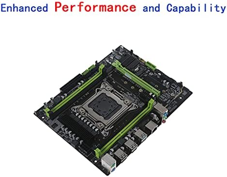 BEİTABEİTAkaitank X99 Taban Plakası Anakart 4 Kanal Intel XEON E5 X99 LGA2011 - 3 DDR4 Recc ECC Olmayan NVME Bellek USB3. 0 SATA3.