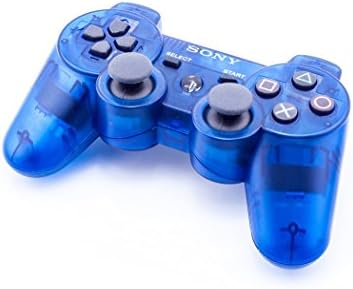 Süper İnce PS3 Denetleyici Playstation 3 Dualshock 3 Kablosuz Denetleyici (Mavi)