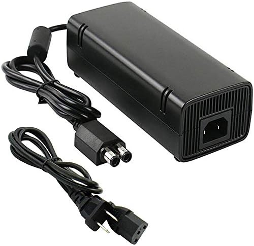 Xbox 360 Slim Uyumlu AC Adaptör Güç Kaynağı Şarj Kablosu