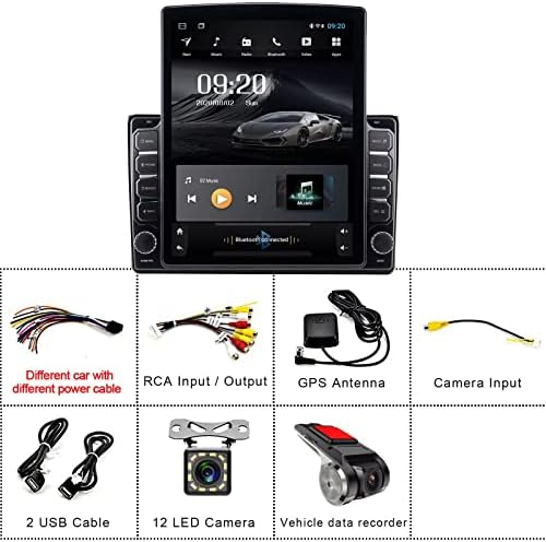 KiriNavi Araba Stereo Radyo Ford Escape 2007-2012 ıçin Andriod 10 8 çekirdekli GPS Navigasyon ıle Carplay Bluetooth 9.7 ınç HD