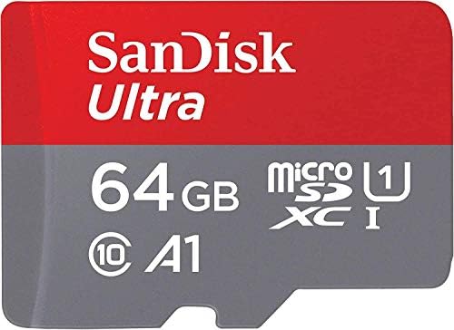 Ultra 64 GB microSDXC Çalışır Asus ZenFone 7 Pro Artı tarafından Doğrulanmış SanFlash ve SanDisk (A1/C10/U1/8 k / 120MBs)