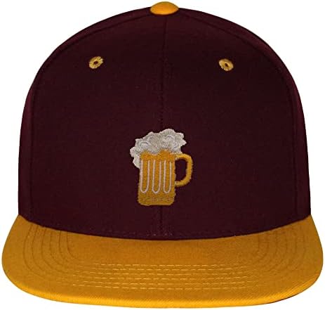 JPAK bira kupa Snapback şapka işlemeli Beyzbol 2 ton kap parti