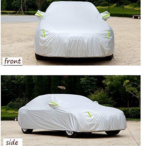 jsmhh Volkswagen ID Buggy araba kılıfı ile Uyumlu, Dört Mevsim Evrensel Tamamen Su Geçirmez Çizilmeye Dayanıklı Dayanıklı araba
