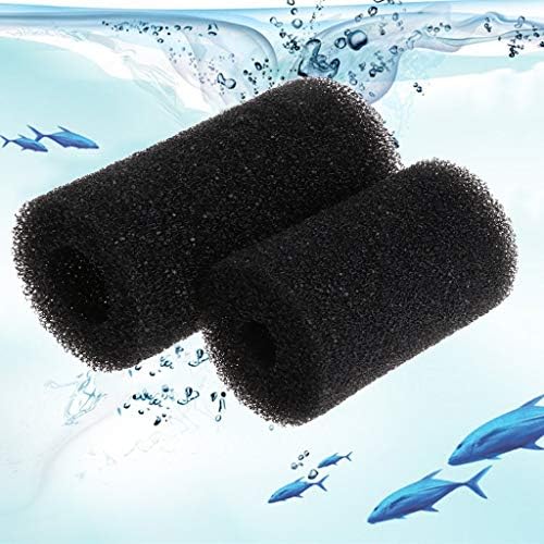 5 Adet Sünger akvaryum filtresi koruyucu kapak için balık tankı giriş Gölet Siyah Köpük yaratıcı ve Yararlı