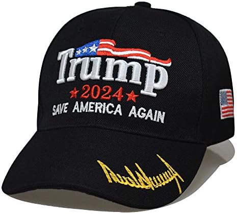 Bestmaple Donald Trump 2024 Kap MAGA ABD Beyzbol Kapaklar Amerika'yı Kurtarmak Tekrar Şapka