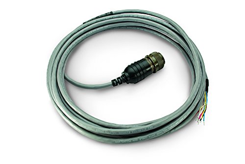 BEI Sensörler 31186-1850 M18 Kablo Düzeneği, 50 'Kablo Uzunluğu, 50'