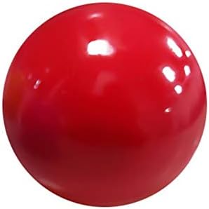 ONWRACE 4.5 cm Aydınlık Yapışkan Tavan Duvar Sıkmak Atmak Hedef Topu Dekompresyon Oyuncak 2 Kırmızı