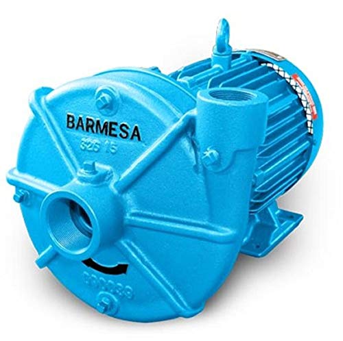Barmesa Pompaları 62210034-50 Uç Emişli Santrifüjlü Yakın Bağlantılı Pompalar, IA Serisi, IA2EXH Model 3 x 2 x 10, 50 hp, 3 Faz.
