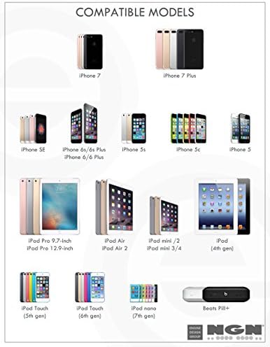 EDG-Apple MFİ Sertifikalı Geri Çekilebilir Lightning Kablosu / Lightning'i USB-3,5 Fit'e Şarj Etme ve Senkronize Etme