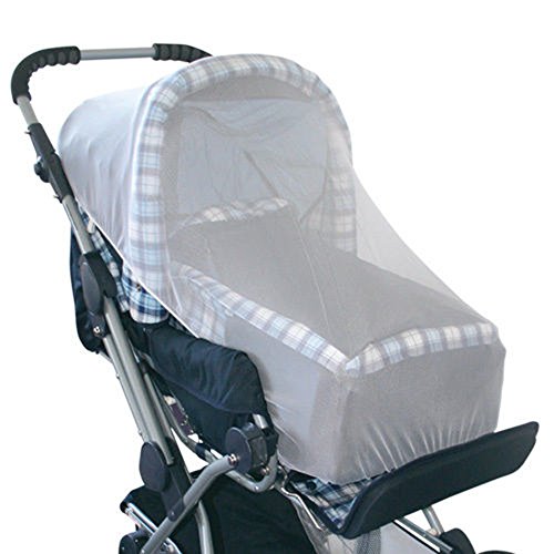 Bebekler Bebek Cibinlik Arabası, Güvenli Örgü Beyaz Arı Böcek Böcek Kapağı