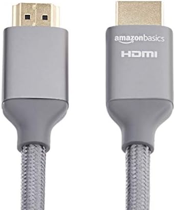 Basics Yüksek Hızlı HDMI Kablosu ( 48Gbps, 8K / 60Hz ) - 6 Fit, Koyu Gri
