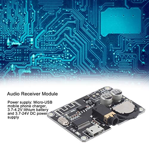 Bluetooth Amplifikatör Kurulu Bluetooth 5.0 Dekoder Kurulu Stereo Ses Modülü Geniş Gerilim Hoparlör Ses Bileşeni Amplifikatörler