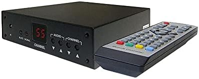 Kablo TV Uydu Alıcısı için RCA A/V Çıkışlı Analog CATV Tuner