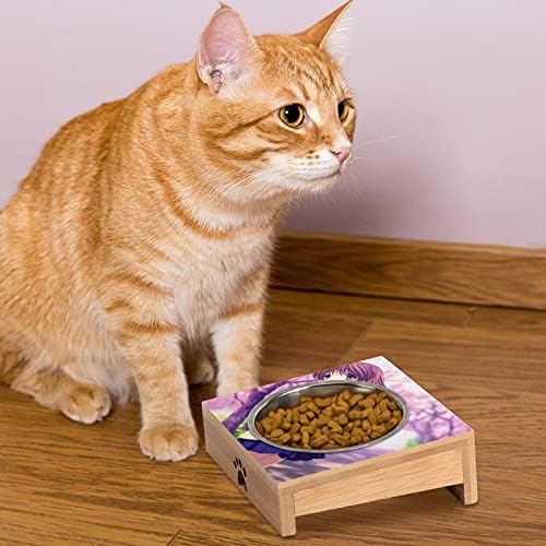 Kedi maması kaseleri Kaymaz Köpek Çanak Pet gıda kaseleri Kırmızı Işareti Sığ Kedi su kasesi Kedi Besleme Geniş Kase Pet Kase