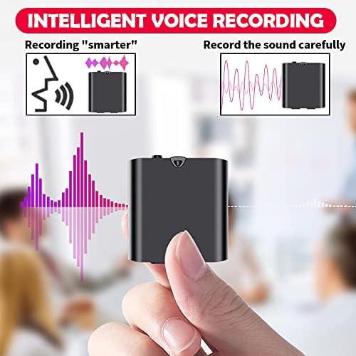 Dijital Ses Kaydediciler Giyilebilir Kayıt Cihazı Ses Kaydedici Şarj Edilebilir Ders 16 gb Tasarım 16 gb Aktif Zaman Aktif Şarj