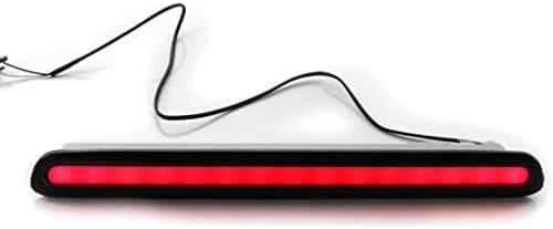 Baoblaze 3rd Fren Dur ışık Arka Tampon Reflektörler Optik Meclisleri Toyota Hilux Revo ıçin Kırmızı LED-Siyah