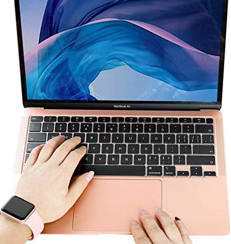Ultra İnce Klavye Kapak için 2020 MacBook Hava 13 İnç Yayın A2337 M1 Klip ve A2179, MacBook Hava 2020 Klavye Kapak Koruyucu Aksesuarları,