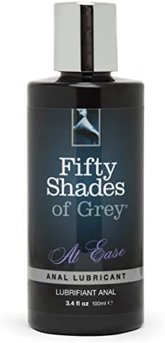 Fifty Shades of Grey at Ease Anal Madeni-Su Bazlı Ekstra Kalın Formül-3,4 fl oz