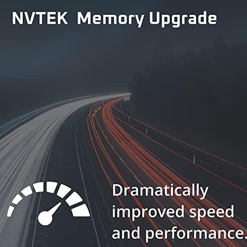 NVTEK 4 GB (2x2 Gb) DDR2-800 PC2-6400 SODIMM Dizüstü RAM Bellek Yükseltme