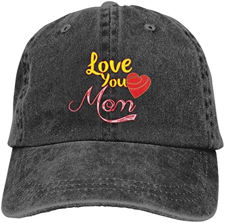 Pamuk seni seviyorum anne Casquette beyzbol şapkası açık spor Traving şapka Unisex ayarlanabilir