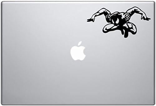 Örümcek Adam Süper Kahraman Marvel [4 Adet] - MacBook Pro 13 için Dizüstü Cilt Vinil Çıkartma-ve Diğer Apple Dizüstü Bilgisayarlar-Araba