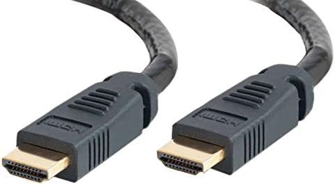 C2G 41193 Pro Serisi HDMI Kablosu, Plenum CMP Dereceli, Siyah (50 Fit, 15,24 Metre)