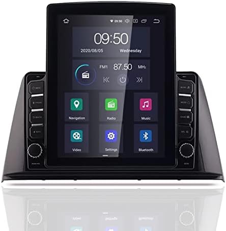 Peugeot 308 -2019 için araba Stereo Alıcısı GPS Navigasyon, Android 10 Araba Stereo 9.7 İnç IPS Ekran Bluetooth Radyo Desteği