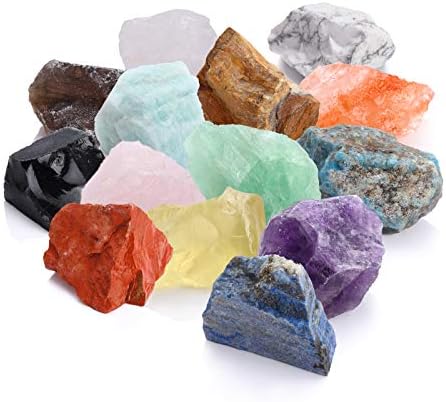 Anreign Doğal Şifa Kristalleri kiti ve Şifa Taşları-Çakra Kristalleri (14 adet)