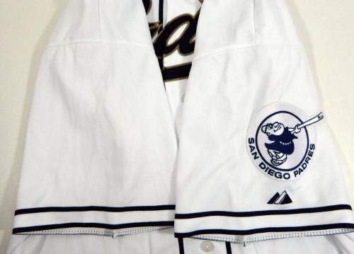 San Diego Padres Reyes 87 Oyunu Beyaz Forma Çıkardı-Oyun MLB Formalarını Kullandı