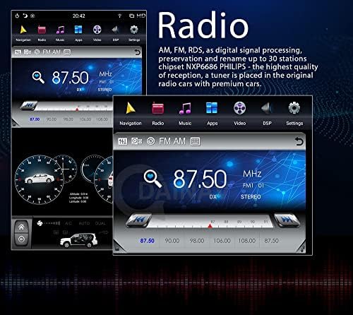 KiriNavi Araba Stereo Radyo Toyota Camry ıçin V55 2014-2017 Andriod 10 8 çekirdekli GPS Navigasyon Bluetooth ıle 9.7 inç HD Dokunmatik