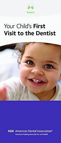 Çocuğunuzun Diş Hekimine İlk Ziyareti-ADA Hasta Eğitimi Broşürü, 8 Panel, 50'li Paket