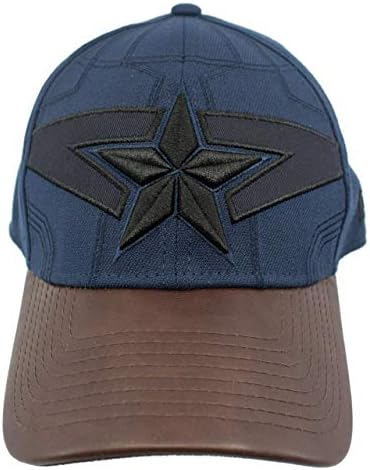 Kaptan Amerika Göçebe Zırh 39Thirty Donatılmış Şapka