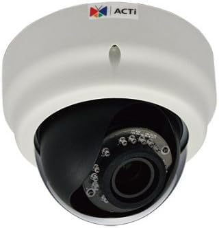 D/N, IR, Değişken odaklı lensli ACTı D81 1MP Dış Mekan Dome Ağ Kamerası
