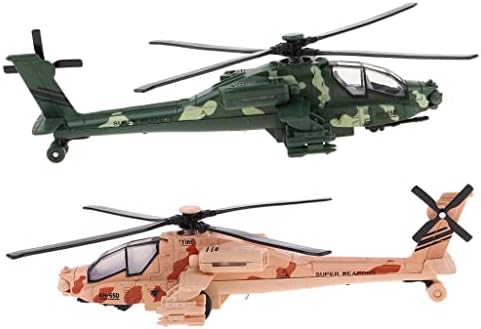 T TOOYFUL 1: 35 Alaşım Mini HAMC Z-9 Helikopter Uçak Modeli Çocuklar Tahsil