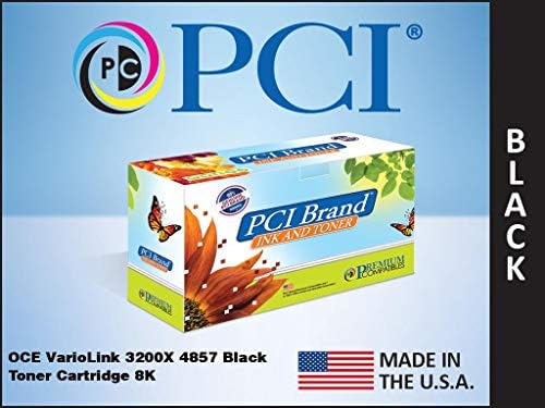 PCI Marka Uyumlu Toner Kartuşu Değiştirme için OCE 485-7 VarioLink 3200X Toner Kartuşu 8 K Verim