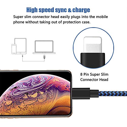 Apple Yıldırım Kablosu iphone şarj cihazı kablosu Apple MFi Sertifikalı iphone şarj cihazı kablosu 13 12 11 Pro Xs Max Xr X iPad
