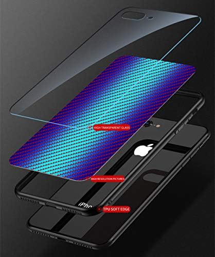 SHUNDA Kılıf ıçin Huawei Onur Oynamak 4 T Pro, Ultra-İnce Yumuşak TPU Tampon Karbon Fiber Koruyucu Kılıf Kapak ıçin Huawei Onur