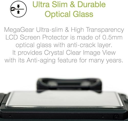 Fujifilm X-T100 için MegaGear MG1483 Kamera LCD Optik Ekran Koruyucu (15-45mm)