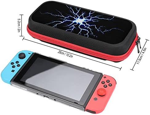 FunnyStar Lightningbolt Thunder Flaş Elektrik Taşıma Çantası Koruyucu Kabuk Depolama Çanta Nintendo Anahtarı ile Uyumlu