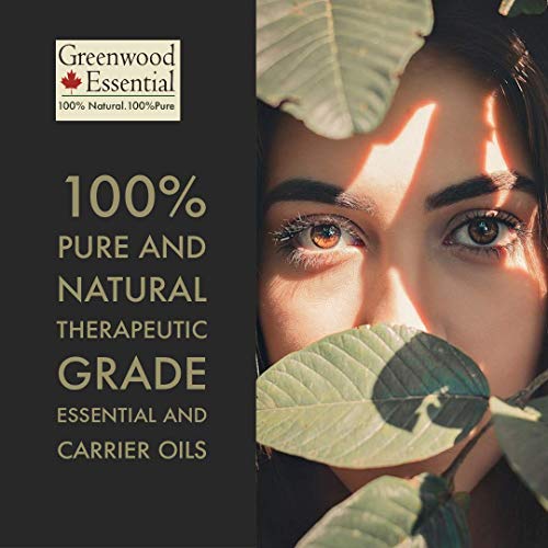 Greenwood Esansiyel Saf Ashwagandha Yağı (Withania somnifera) Saç, Cilt ve Aromaterapi için Birinci Sınıf Terapötik Sınıf 1250ml