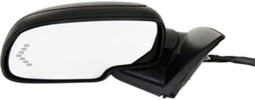 Chevy Silverado için 1500/3500 Klasik Ayna 2007 Sürücü Yan Güç Katlanır | ısıtmalı | Dokulu Siyah / GM1320362 | 1512482