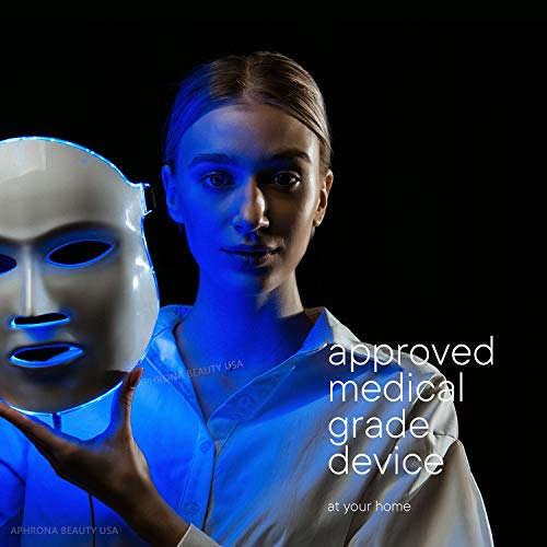 FDA temizlendi / Aphrona LED Yüz Cilt Bakım Maskesi ışık Tedavisi LED Maskesi